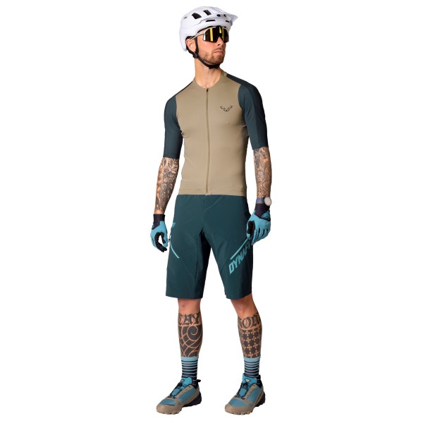 Dynafit - Ride Light S/S Full Zip Jersey - Maillot de ciclismo