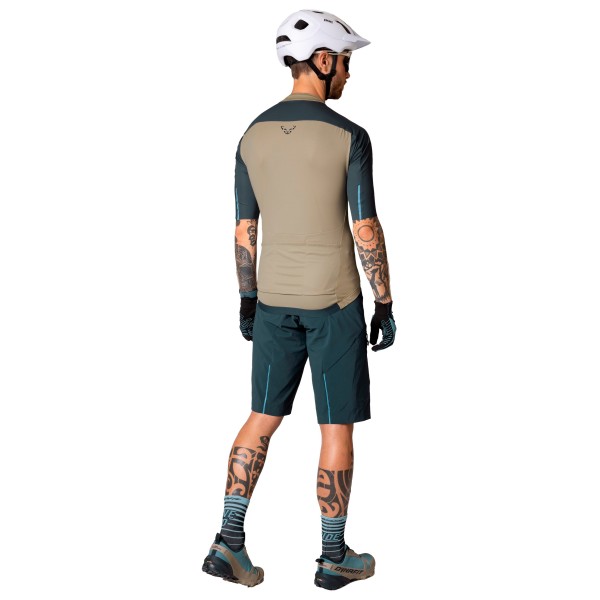 Dynafit - Ride Light S/S Full Zip Jersey - Maillot de ciclismo