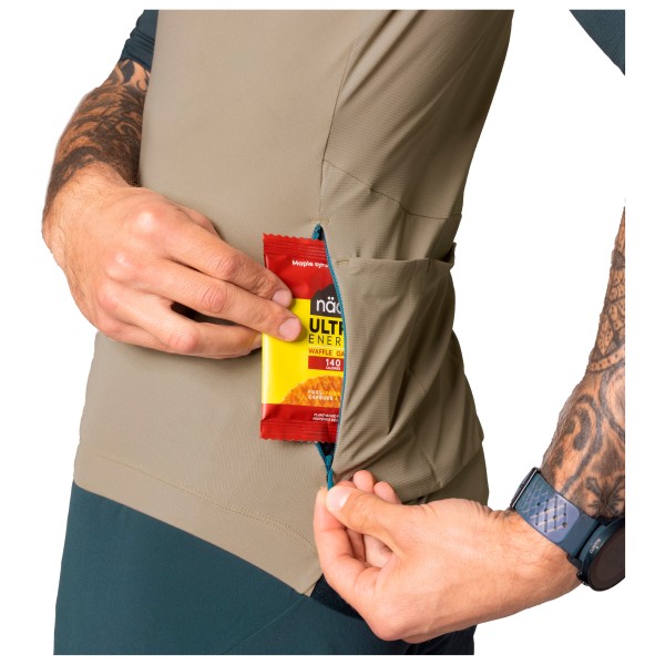 Dynafit - Ride Light S/S Full Zip Jersey - Maillot de ciclismo