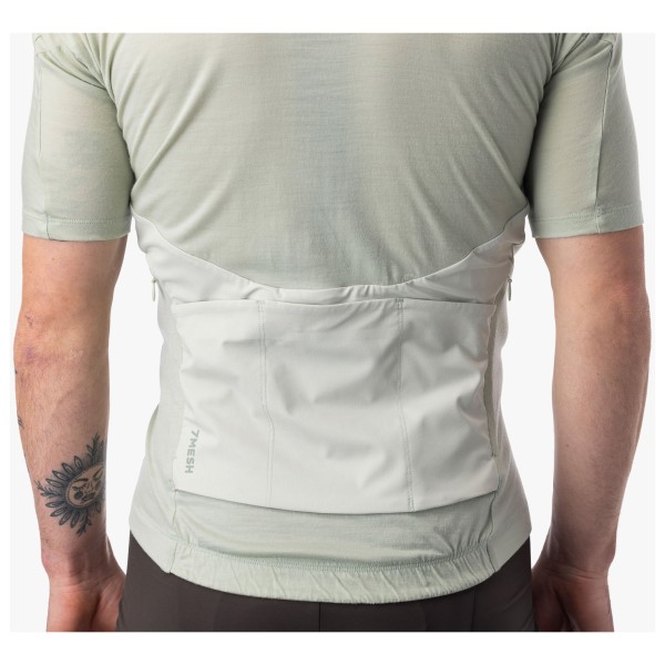 7mesh - Ashlu Merino Jersey S/S - Maillot de ciclismo