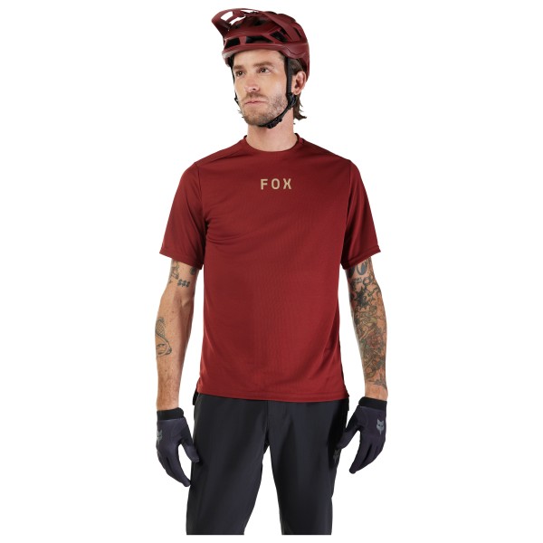 FOX Racing - Ranger S/S Jersey Wordmark - Velotrikot