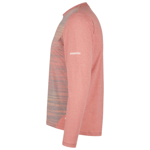 Shimano - Spazio Long Sleeves Jersey Printed - Velotrikot