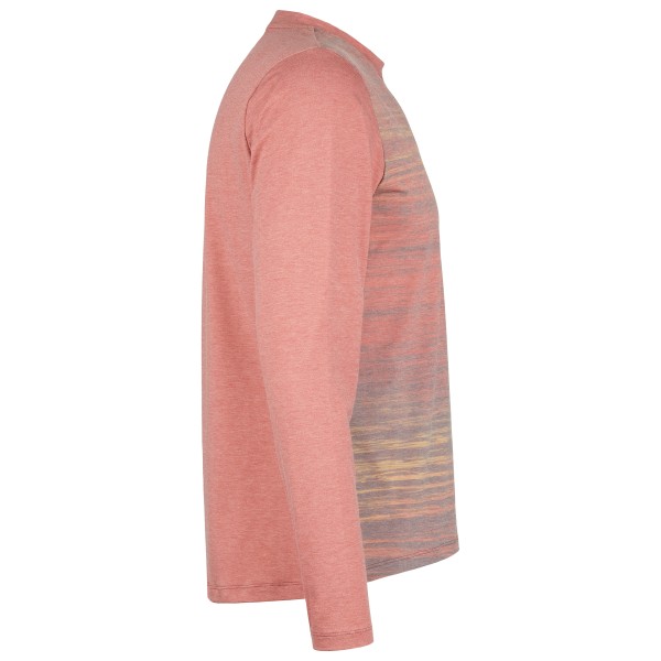 Shimano - Spazio Long Sleeves Jersey Printed - Velotrikot