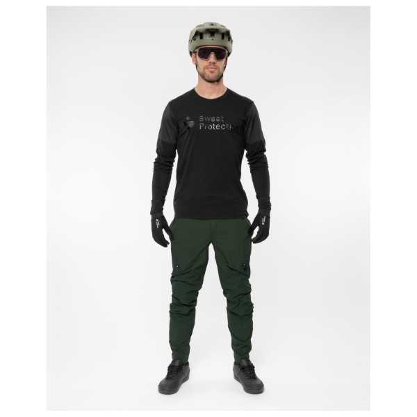 Sweet Protection - Hunter Merino Hybrid L/S Jersey - Maillot de ciclismo
