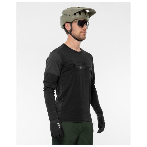 Sweet Protection - Hunter Merino Hybrid L/S Jersey - Maillot de ciclismo