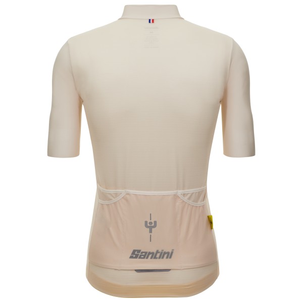 Santini - MJ M. Ventoux S/S Jersey - Cykeljersey