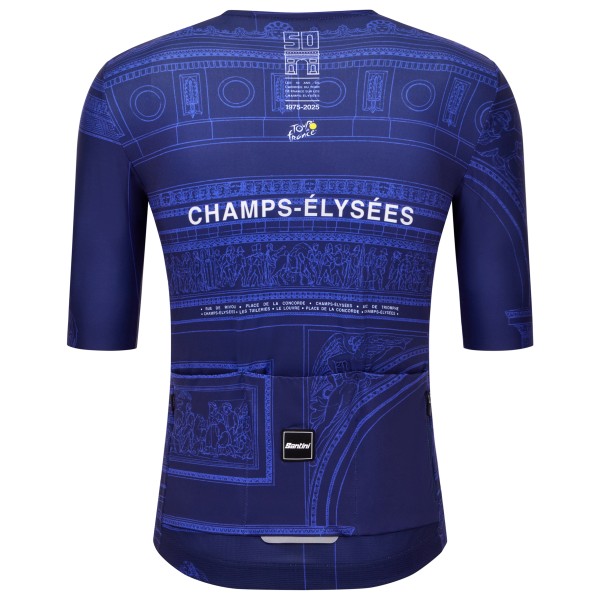 Santini - TDF Arrivée Arc De Triomphe Jersey - Maglietta da ciclismo