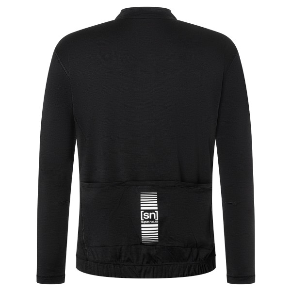 super.natural - Gravier L/S Camisa - Velotrikot