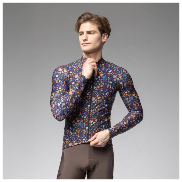Alé - Pragma Flowery L/S Jersey - Velotrikot