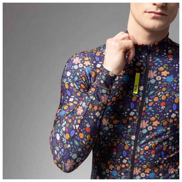 Alé - Pragma Flowery L/S Jersey - Velotrikot