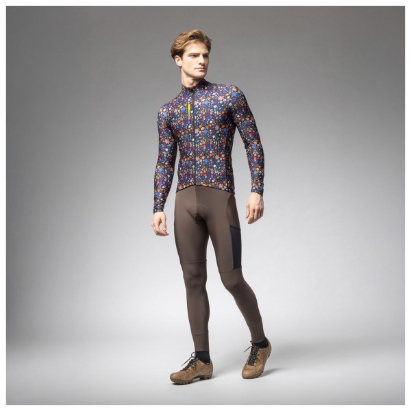 Alé - Pragma Flowery L/S Jersey - Velotrikot
