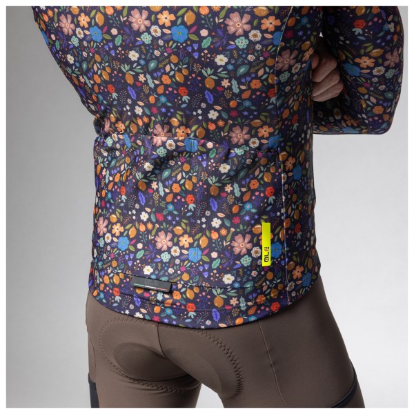 Alé - Pragma Flowery L/S Jersey - Velotrikot