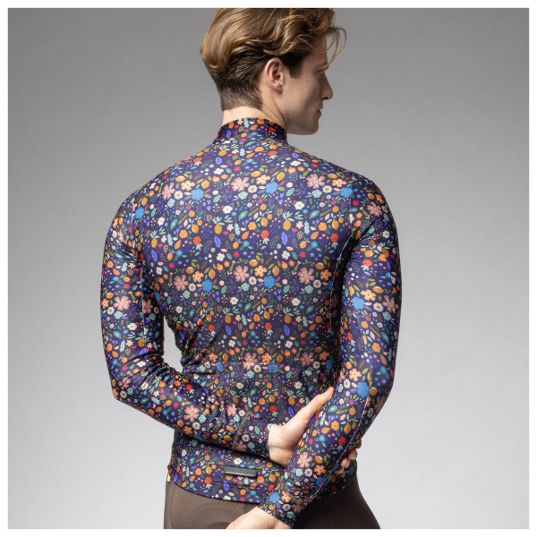 Alé - Pragma Flowery L/S Jersey - Velotrikot