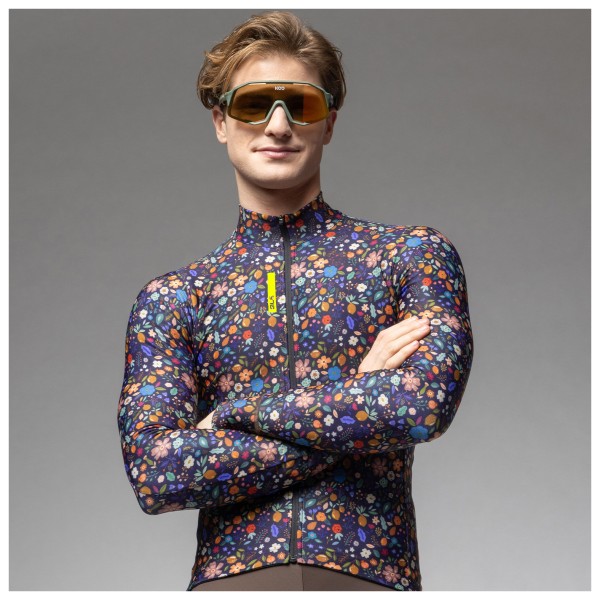 Alé - Pragma Flowery L/S Jersey - Velotrikot