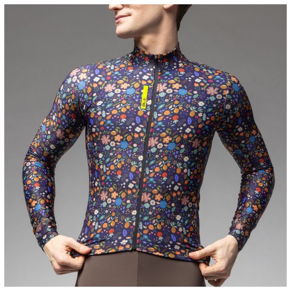 Alé - Pragma Flowery L/S Jersey - Velotrikot