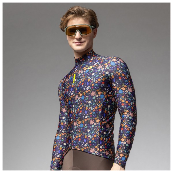 Alé - Pragma Flowery L/S Jersey - Velotrikot