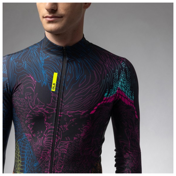 Alé - Pragma Zanzibar L/S Jersey - Velotrikot