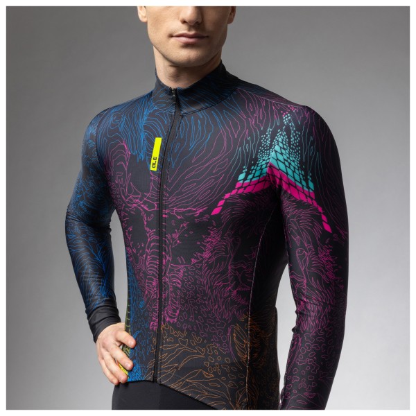 Alé - Pragma Zanzibar L/S Jersey - Velotrikot