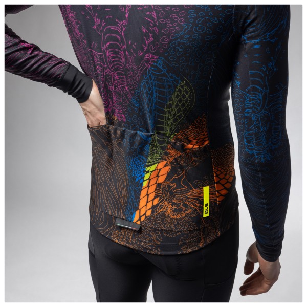 Alé - Pragma Zanzibar L/S Jersey - Velotrikot