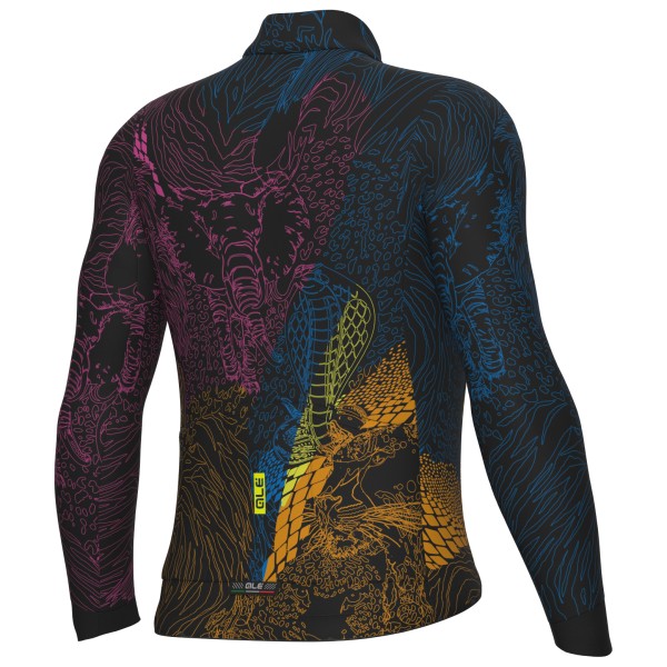 Alé - Pragma Zanzibar L/S Jersey - Velotrikot