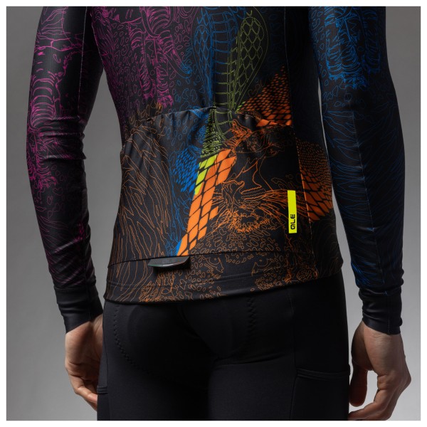 Alé - Pragma Zanzibar L/S Jersey - Velotrikot
