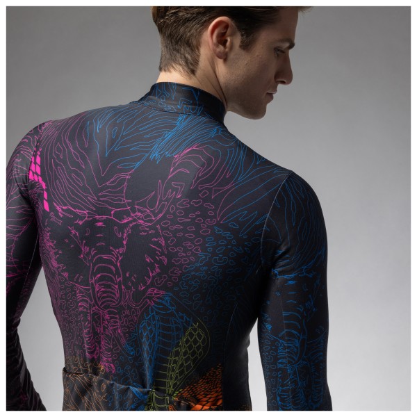 Alé - Pragma Zanzibar L/S Jersey - Velotrikot