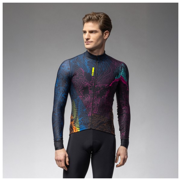 Alé - Pragma Zanzibar L/S Jersey - Velotrikot