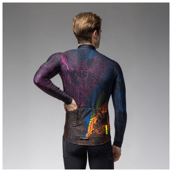 Alé - Pragma Zanzibar L/S Jersey - Velotrikot