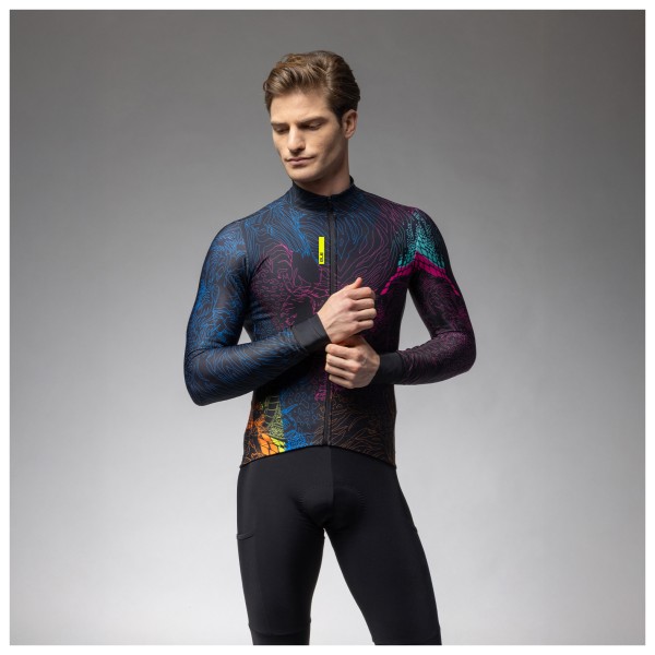 Alé - Pragma Zanzibar L/S Jersey - Velotrikot