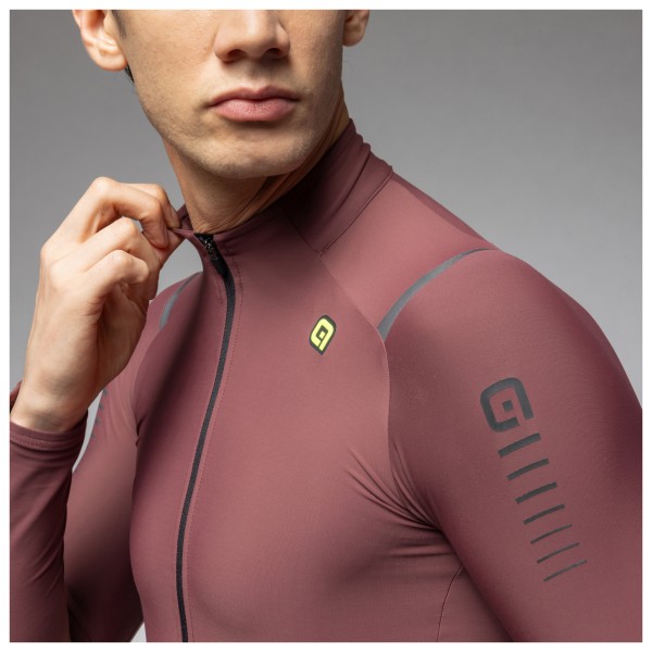 Alé - R-EV1 Warm Race L/S Jersey - Cykeljersey