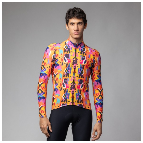 Alé - Special Edition Tribal L/S Jersey - Maglietta da ciclismo