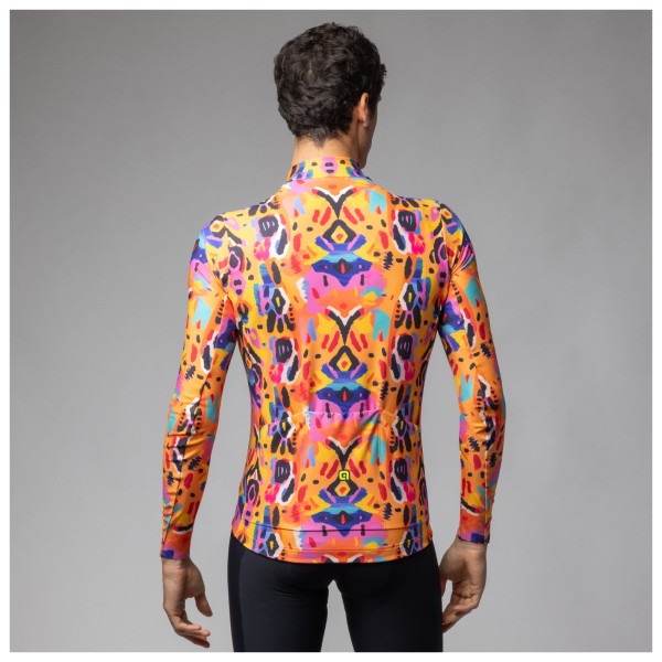 Alé - Special Edition Tribal L/S Jersey - Maglietta da ciclismo