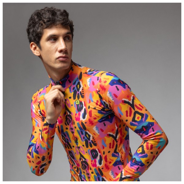 Alé - Special Edition Tribal L/S Jersey - Maglietta da ciclismo