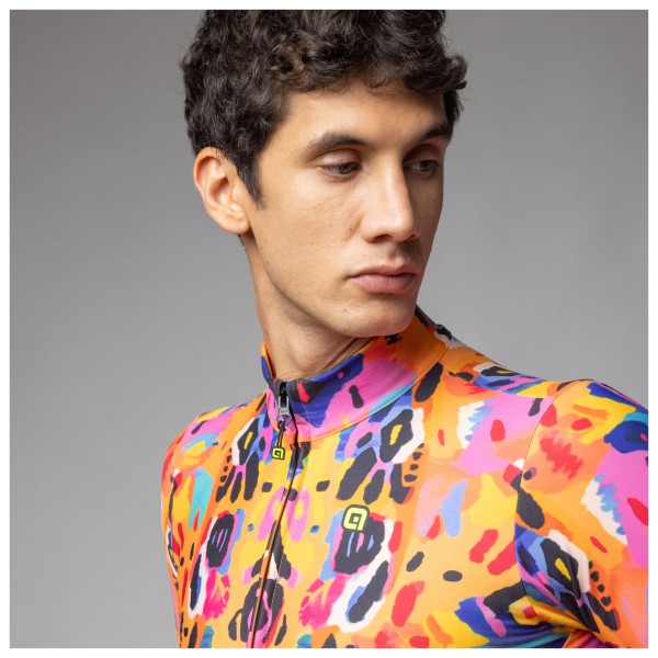 Alé - Special Edition Tribal L/S Jersey - Maglietta da ciclismo