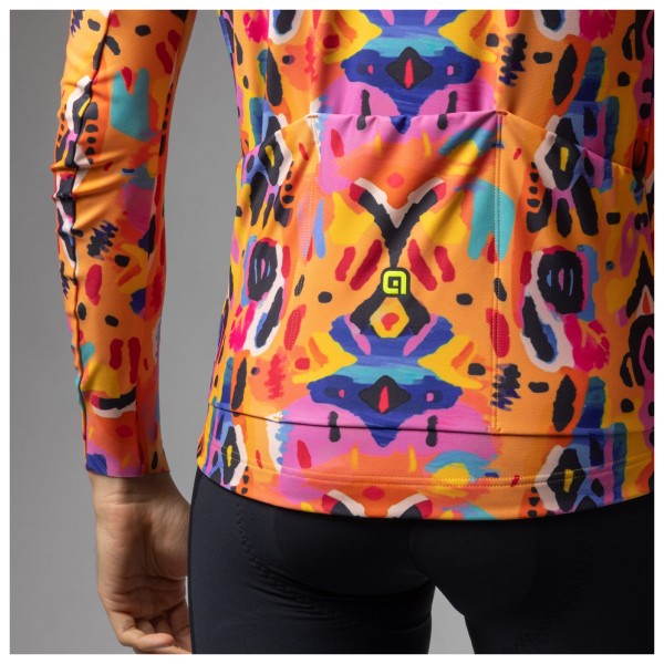 Alé - Special Edition Tribal L/S Jersey - Maglietta da ciclismo