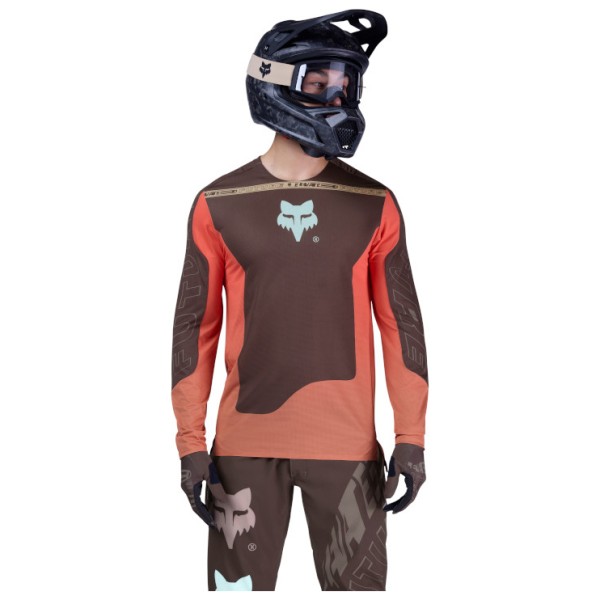 FOX Racing - Flexair L/S Jersey Elevated - Maillot de ciclismo