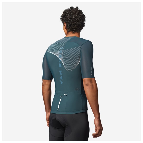 VAN RYSEL - Shortsleeve Jersey RCR Graph - Maillot de ciclismo
