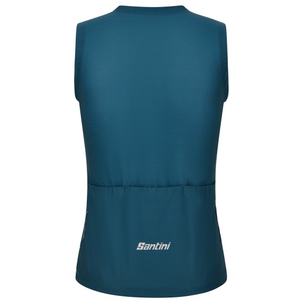 Santini - Opal Sleeveless Jersey - Maillot de ciclismo sin mangas