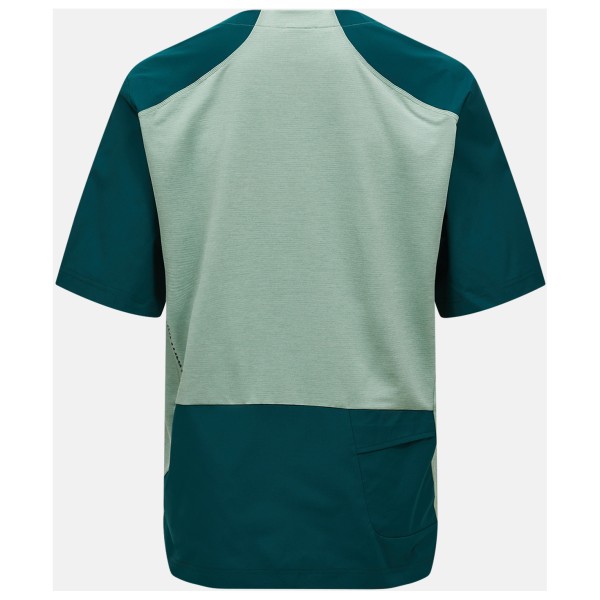 Peak Performance - Trail Snap Henley S/S - Pyöräilypusero