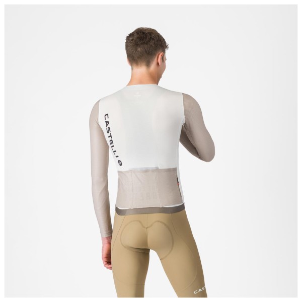 Castelli - Corretto L/S Jersey - Radtrikot