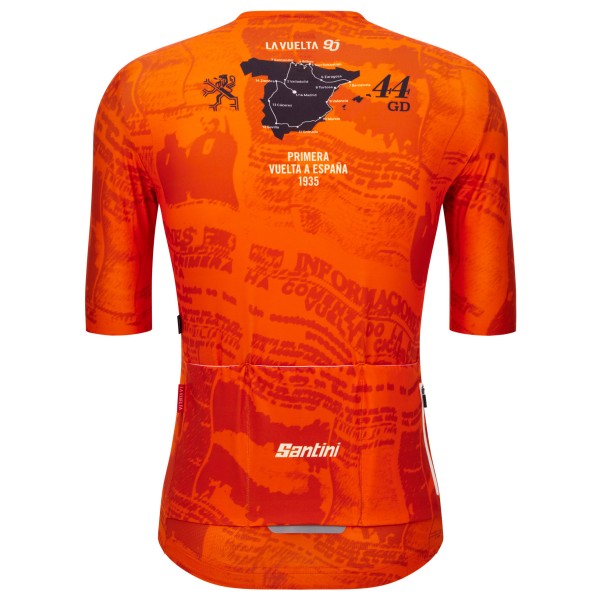 Santini - La Vuelta 90 Years Jersey - Velotrikot