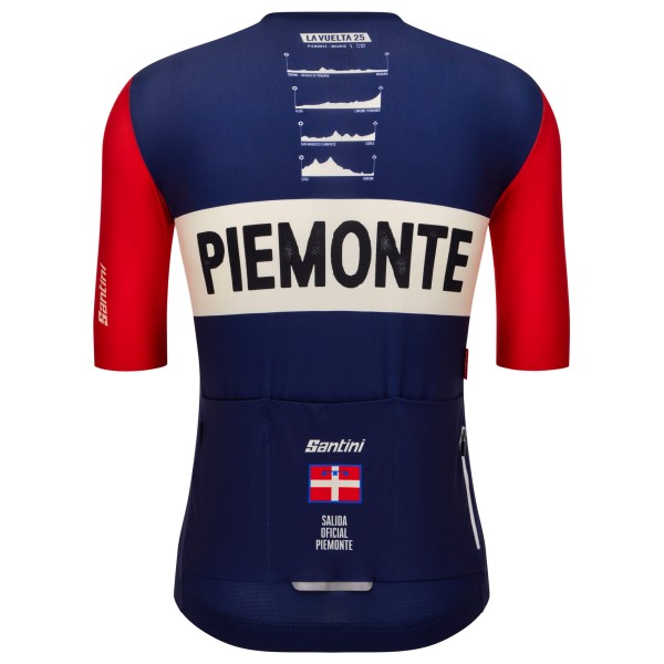 Santini - La Vuelta Grand Salida Piemonte Jersey - Velotrikot