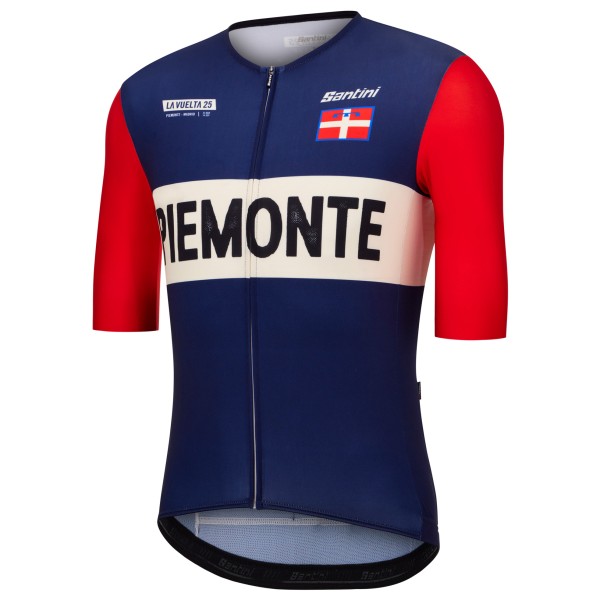 Santini - La Vuelta Grand Salida Piemonte Jersey - Velotrikot