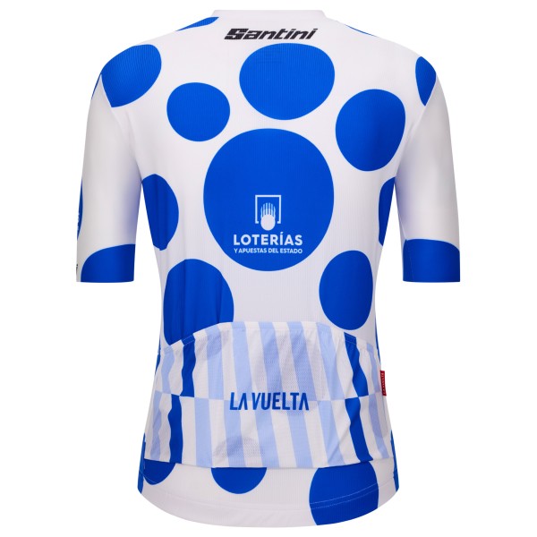 Santini - La Vuelta Polka Dot Jersey - Velotrikot