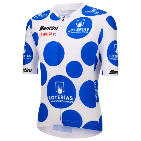 Santini - La Vuelta Polka Dot Jersey - Velotrikot