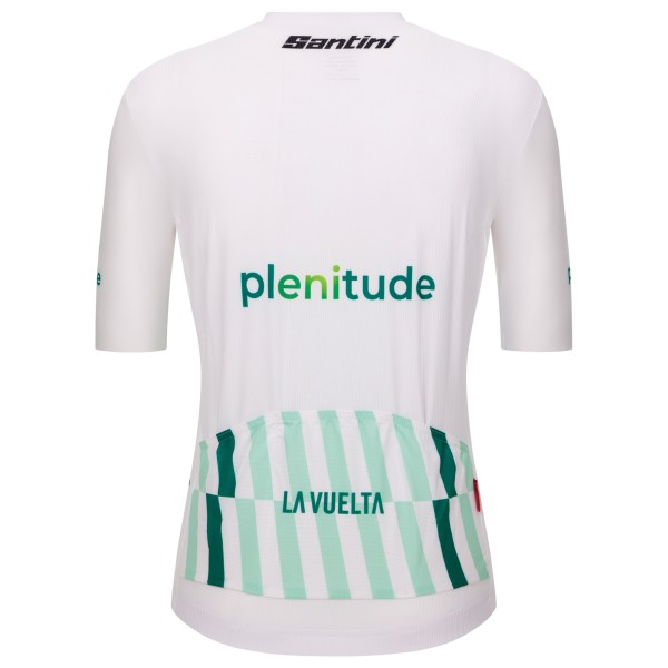 Santini - La Vuelta White Jersey - Cykeljersey