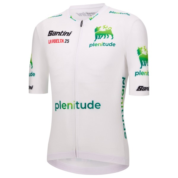Santini - La Vuelta White Jersey - Cykeljersey