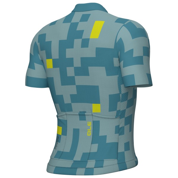 Alé - Pragma Pixel S/S Jersey - Maglietta da ciclismo
