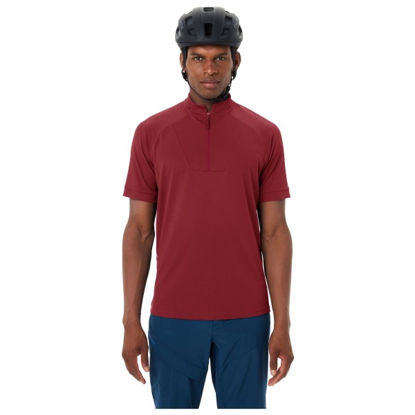 Vaude - Adlux Half Zip Shirt - Cykeltrikå
