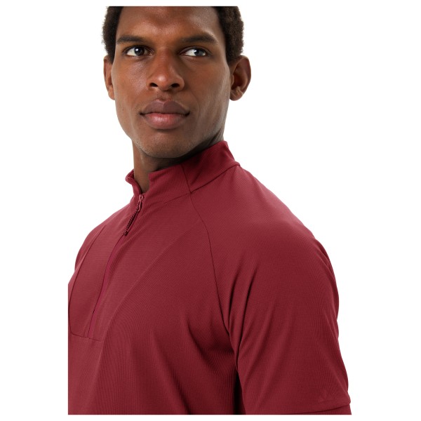 Vaude - Adlux Half Zip Shirt - Cykeltrikå